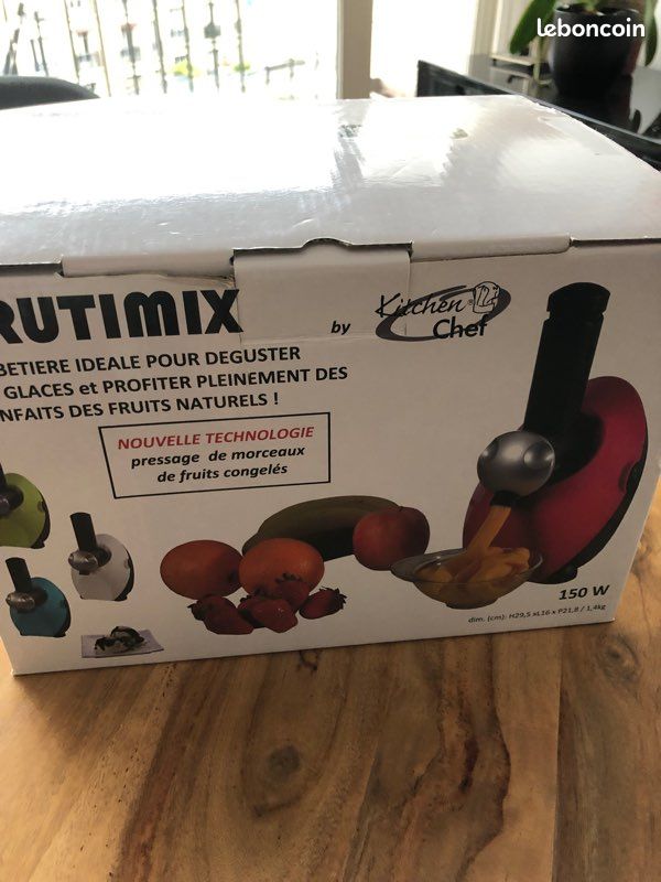 Sorbetière Frutimix neuve (image 1)