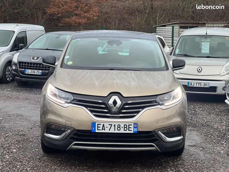 Renault Espace V 1.6 dCi 160 cv EDC6 / 1ère main (image 5)