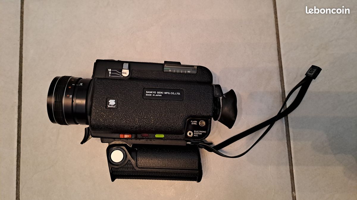 Caméra Super Sankyo ES-44XL Photo, audio vidéo