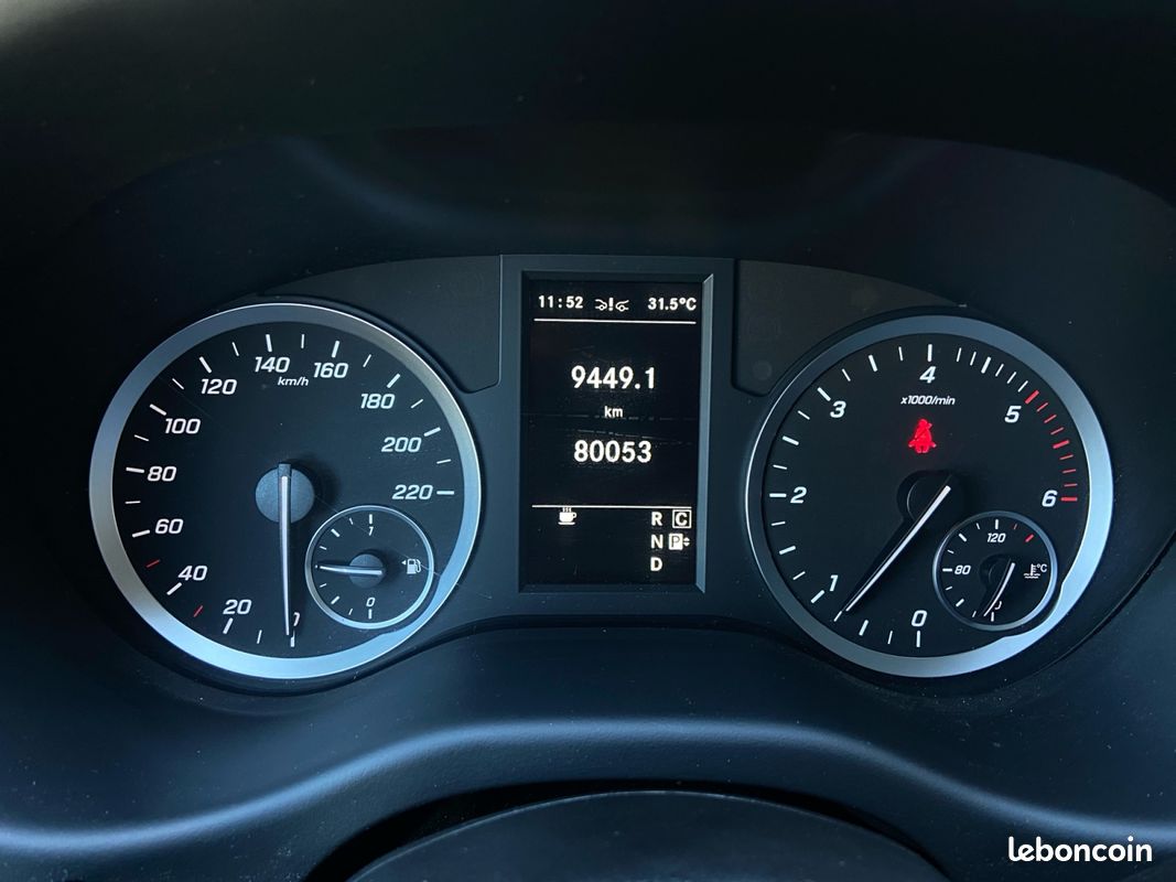 MERCEDES VITO 119 CDI MIXTO COMPACT SELECT E6 PROPULSION 190ch - GARANTIE COMMERCIALE (image 14)