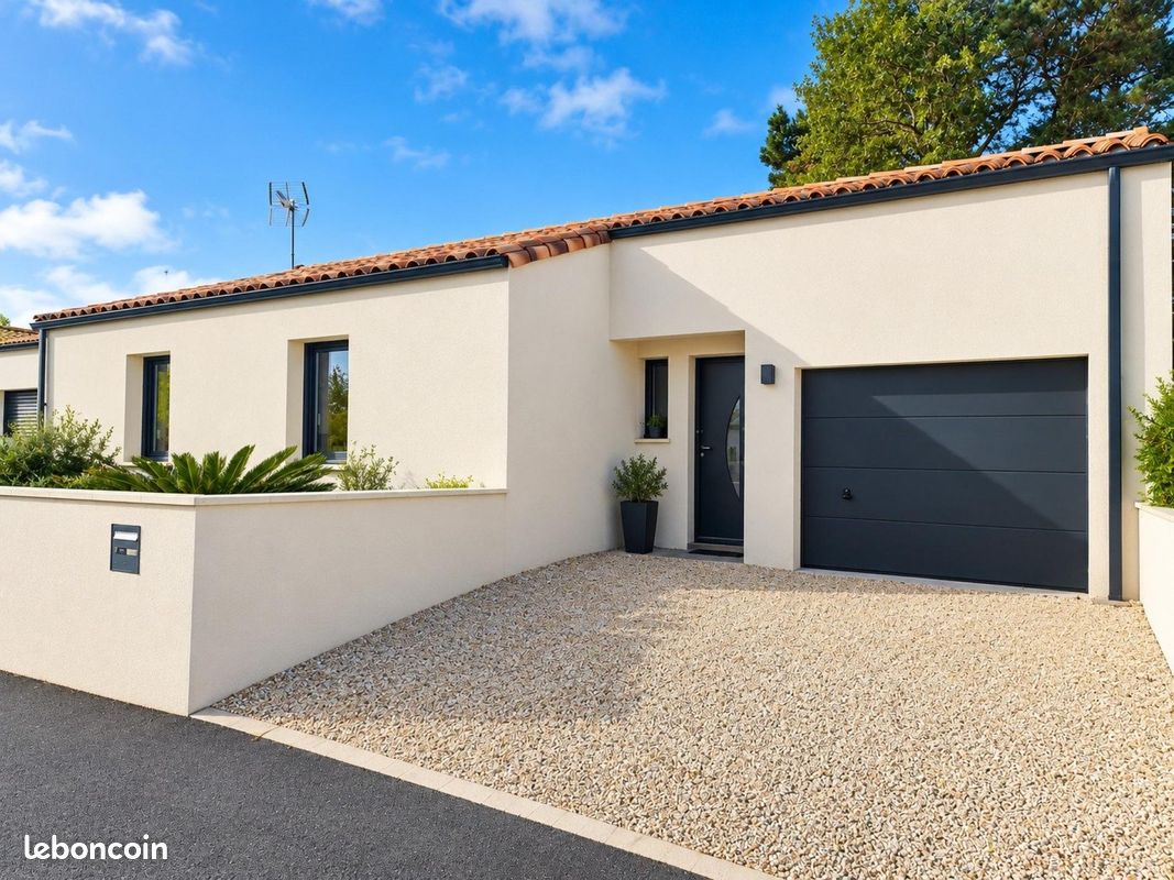 Maison 4 pièces 102 m² · à Talmont-Saint-Hilaire · 102 m² · 389 000 €