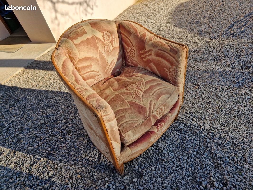 Fauteuil crapeaud (image 2)