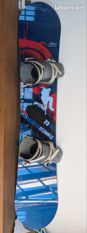 Snowboard Crazy Creek Avec Chaussures Taille 40 - état Impeccable