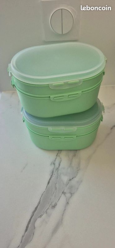 Boîtes à goûter et repas IKEA - Lot de 2 (image 3)