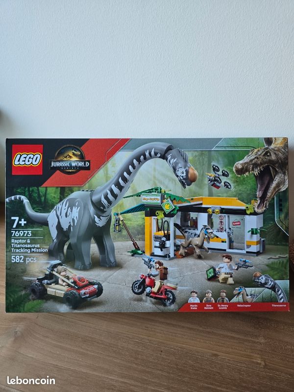 Lego jurassic world 76973 (image 1)