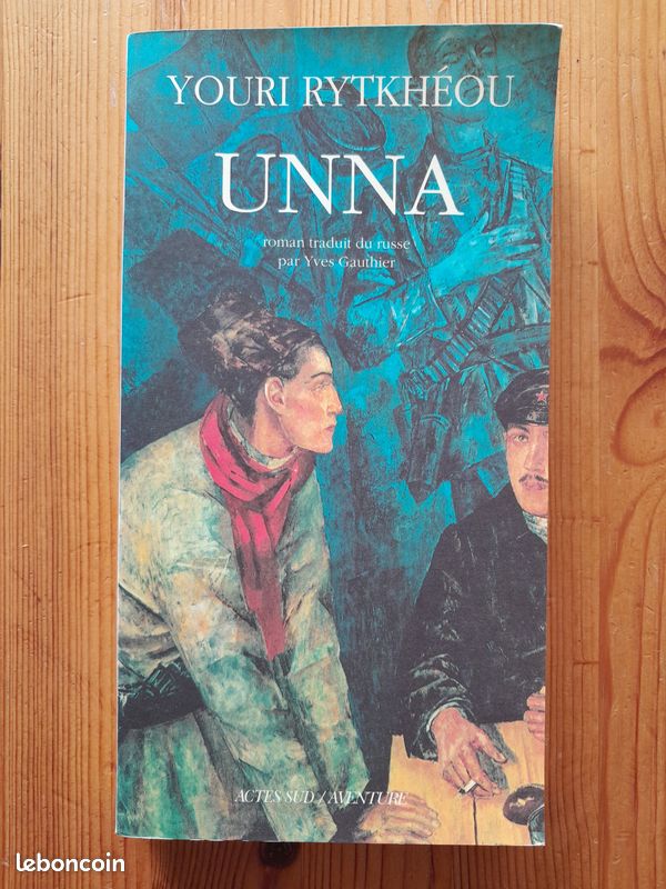 đLivre Unna de Youri RytkhĂ©ou BEđ (image 1)