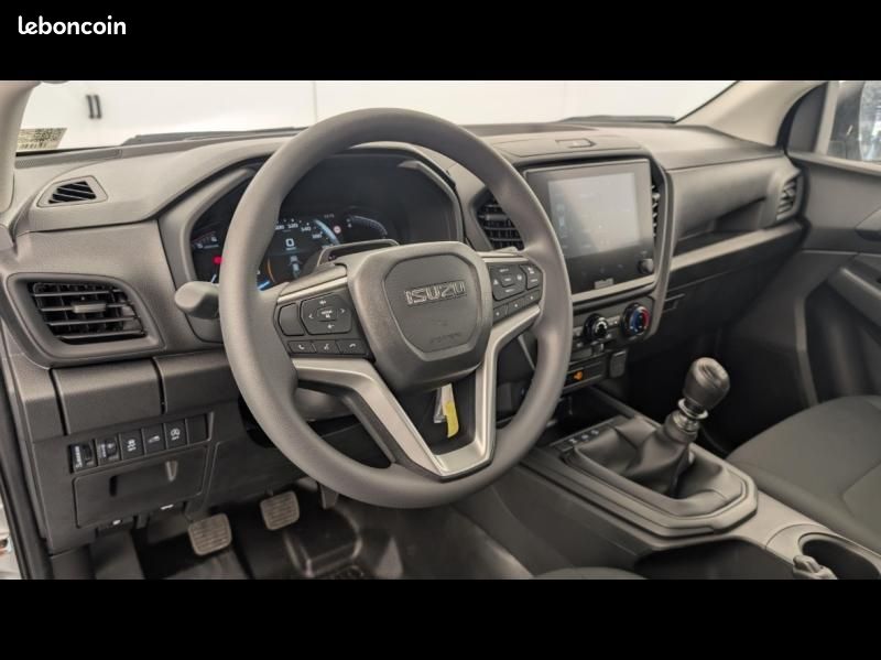 Isuzu D-Max 2.2 Ddi 164ch B-Strong Space M/T - DISPO BLANC / GRIS C / GRIS F / ORANGE (image 8)