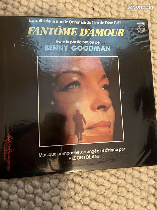 Vinyle à l’unité - fantôme d’amour (image 1)