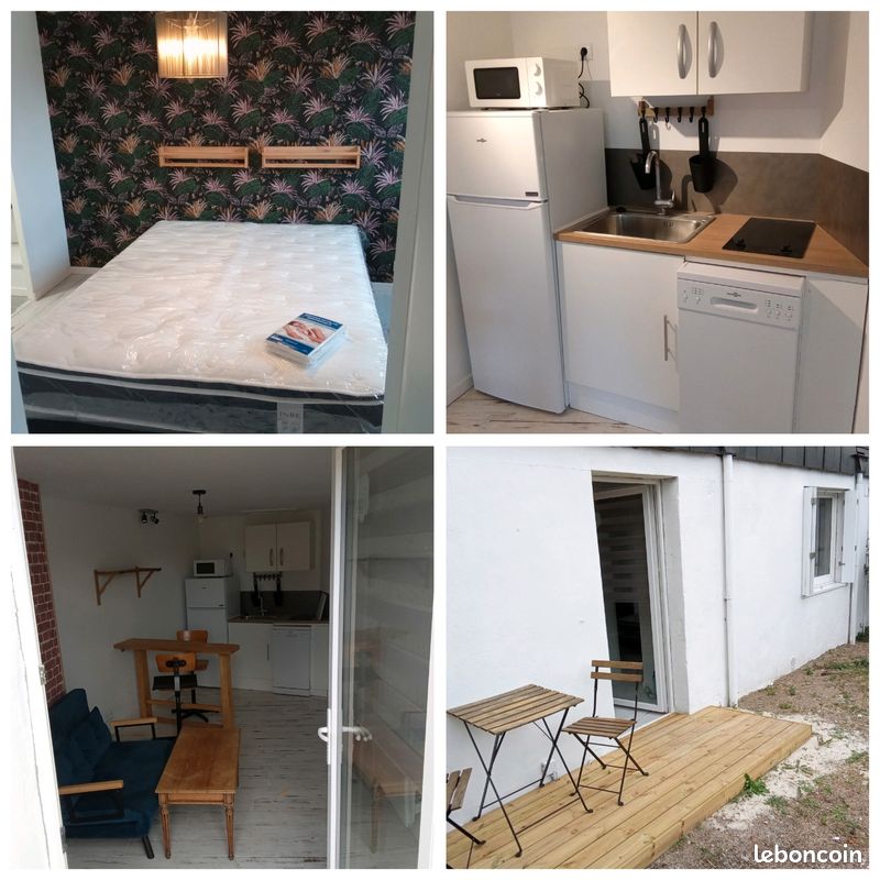 Appartement 2 pièces 24 m² · à Angers · 24 m² · 680 €/mois