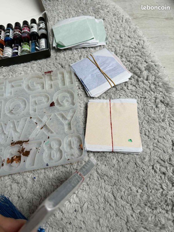 Lot accessoires résine epoxy (image 6)