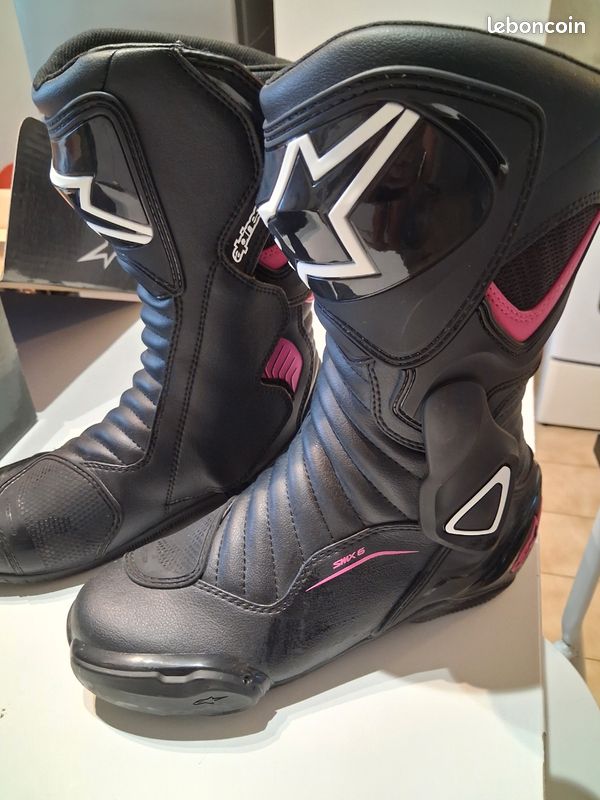 Bottes moto (image 1)