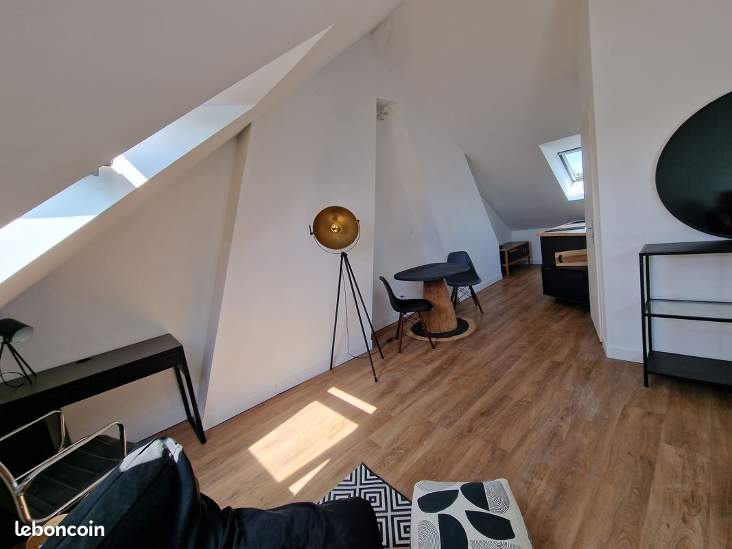 Appartement 1 pièce 25 m² · à Le Havre · 25 m² · 490 €
