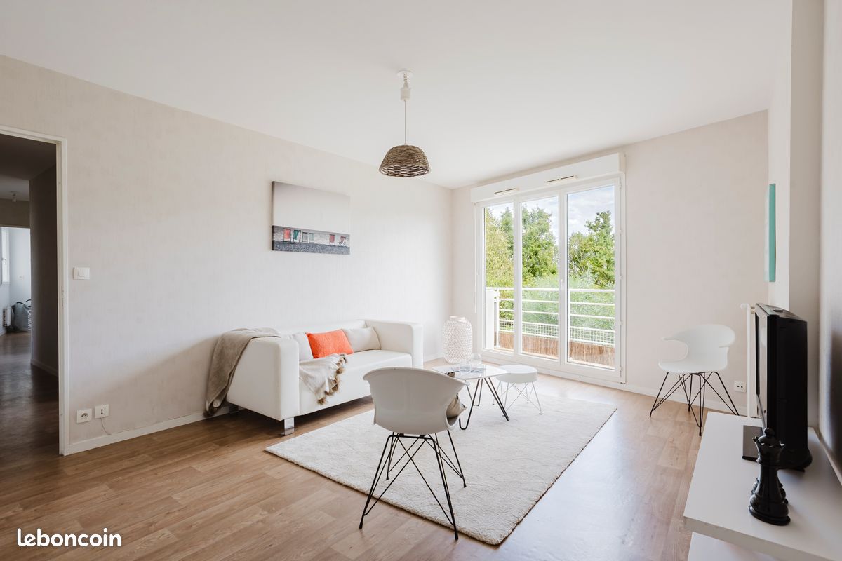 Appartement 4 pièces 82 m² · à Le Rheu · 82,4 m² · 188 000 €