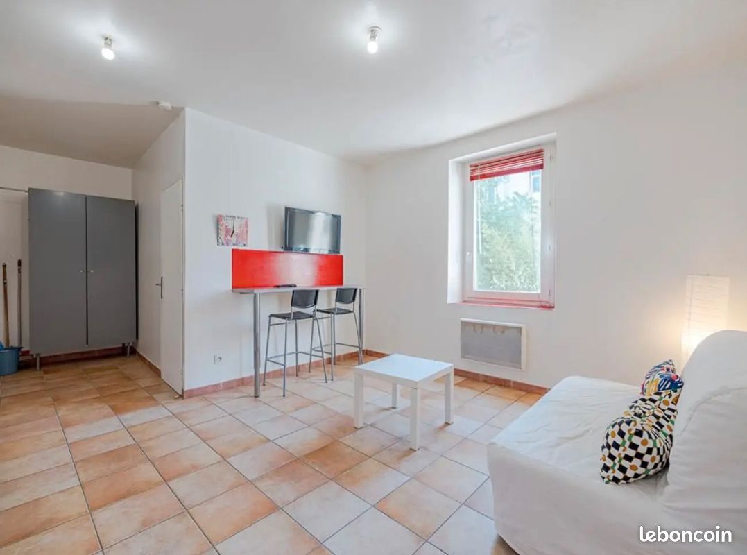 Appartement 2 pièces 28 m² · à Marseille · 28 m² · 658 €/mois