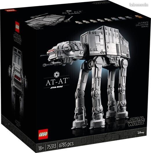 LEGO 75313 Star Wars - AT-AT Neuf état irréprochable (image 1)