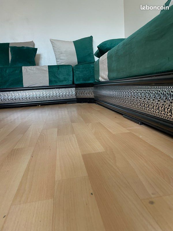 Salon marocain sedari complet + table (image 4)