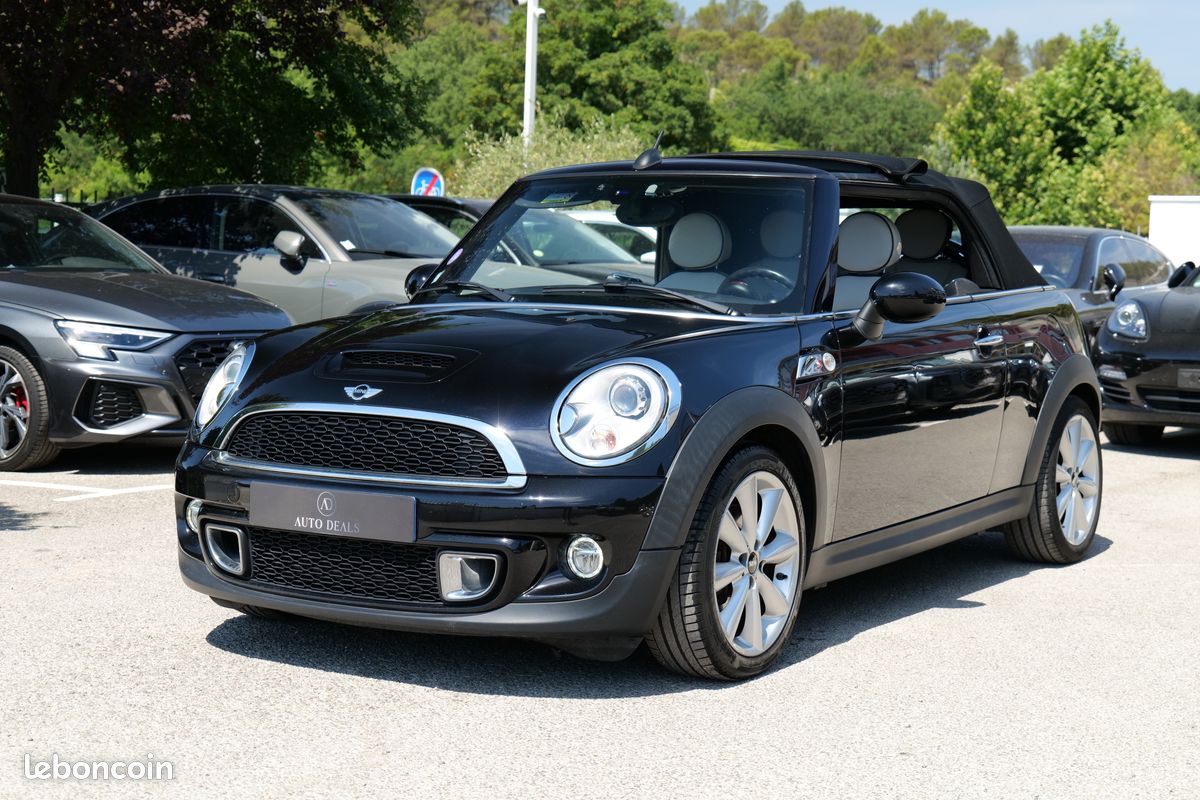 Mini cooper s cabriolet 184 ch cooper s (image 1)