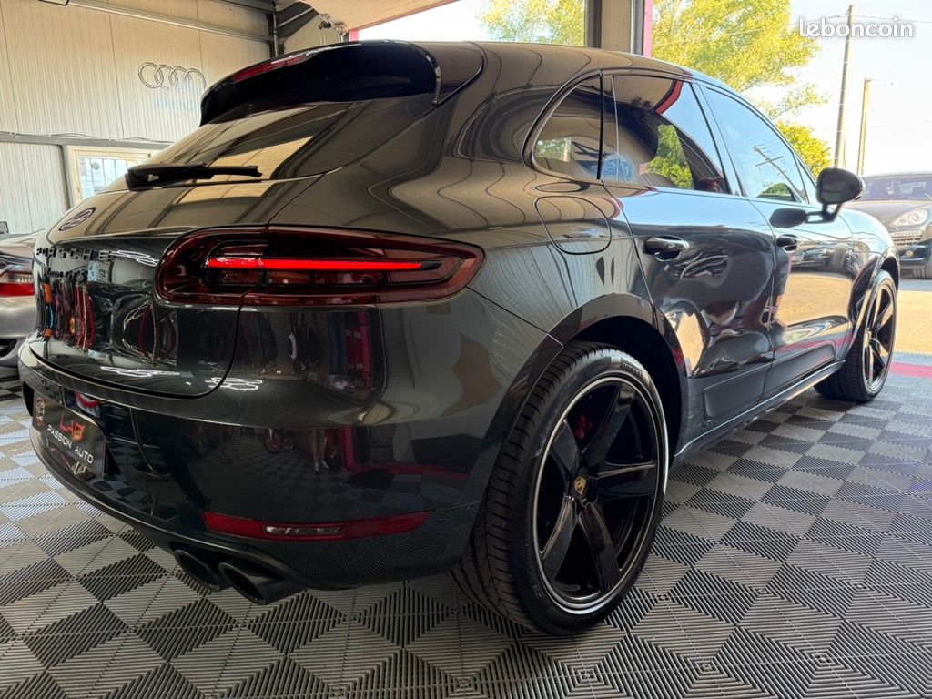 Porsche Macan 3.0 V6 360 ch GTS PDK Vis Variocam + Distribution Neuf (image 8)