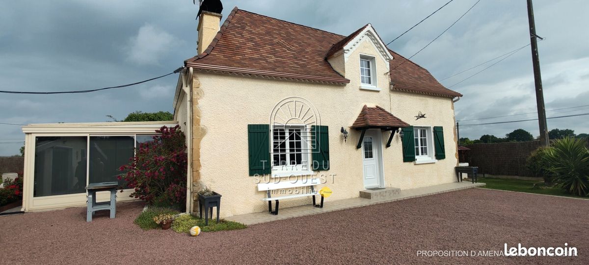 Maison 5 pièces 137 m² · à Malaussanne · 137 m² · 259 000 €