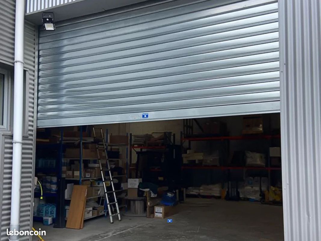 Rideau métallique pour garage Paris | Fabrication & pose sur mesure (image 2)