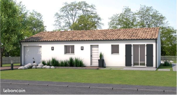 Maison 4 pièces 100 m² · à Bretx · 100 m² · 250 000 €