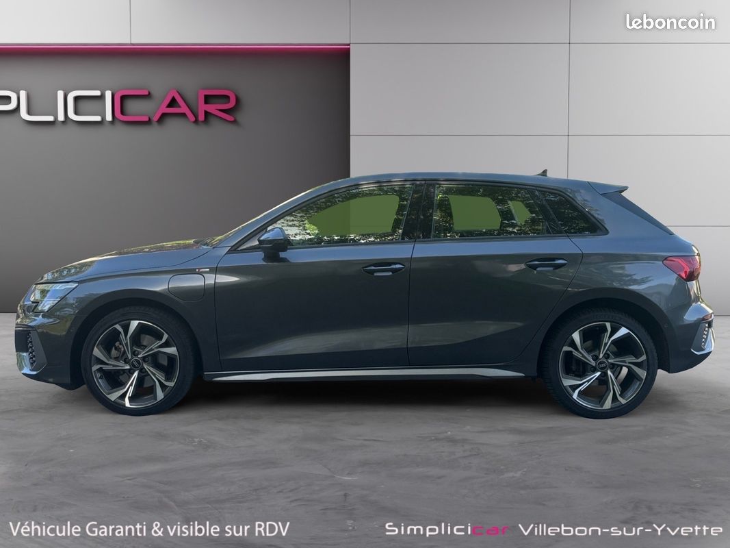 AUDI A3 Sportback 40 TFSIe 204 S tronic 6 S Line CarPlay Caméra de recul Entretient Audi Origine France Garantie 12mois (image 13)