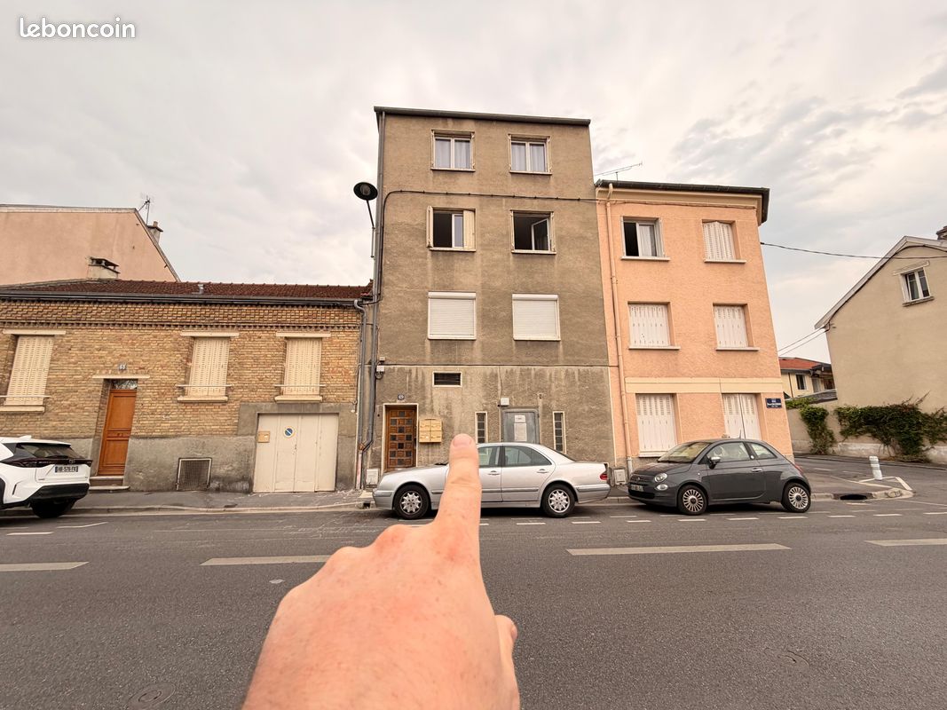Appartement 3 pièces 44 m² · à Reims · 44,4 m² · 119 990 €
