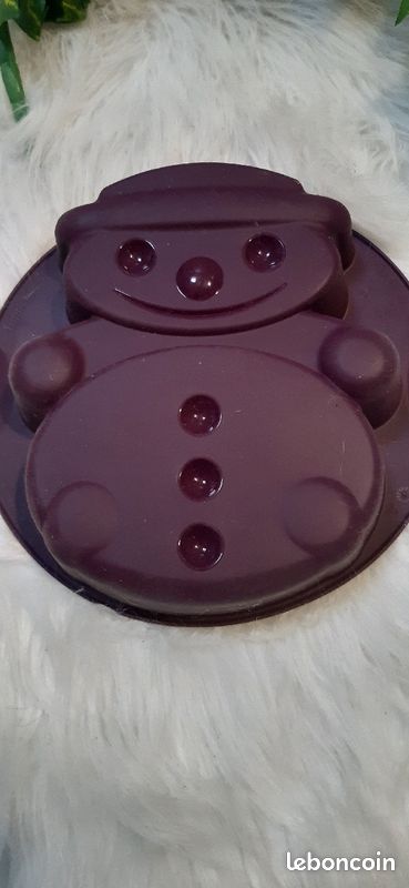Moule à gâteau bonhomme de neige (image 1)