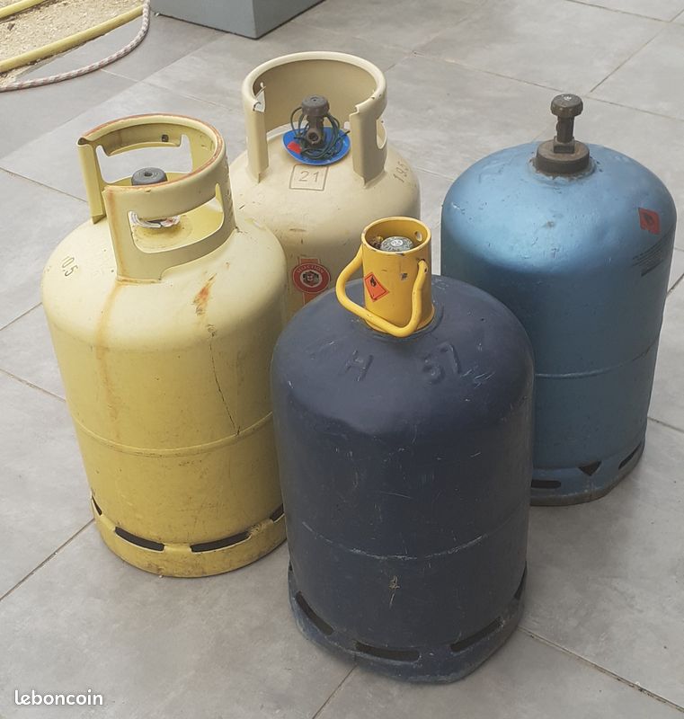 Bouteilles de gaz consignes (image 1)