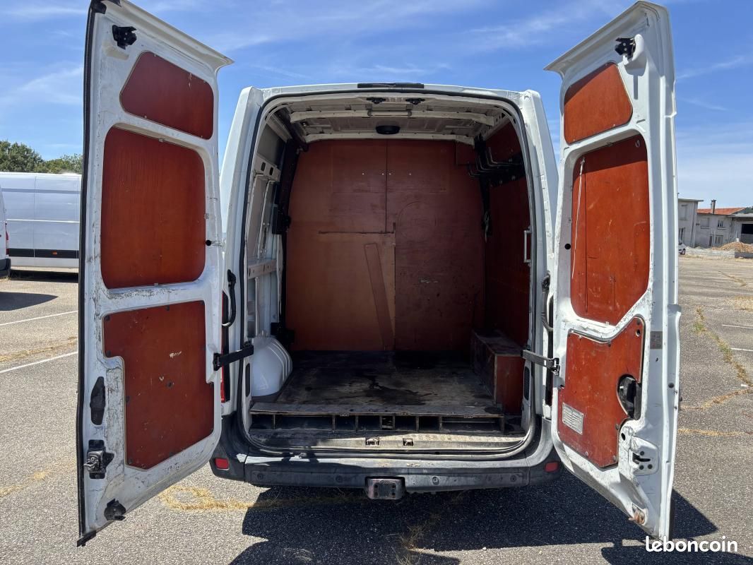 Renault Master 6 PLACES L2 H2 2.3 DCI 125 (image 8)