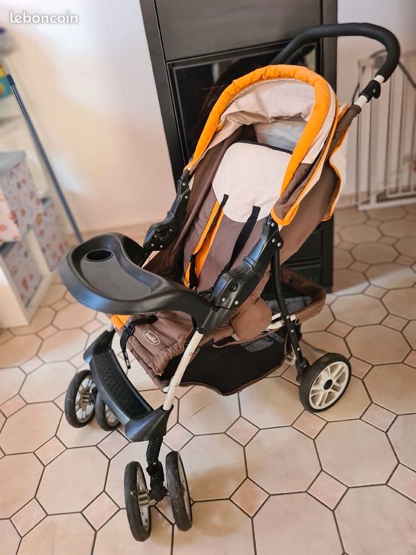 Bébé Trio Poussette Bambisol Poussette Bambisol Trio Bibop 2025 - Main Image