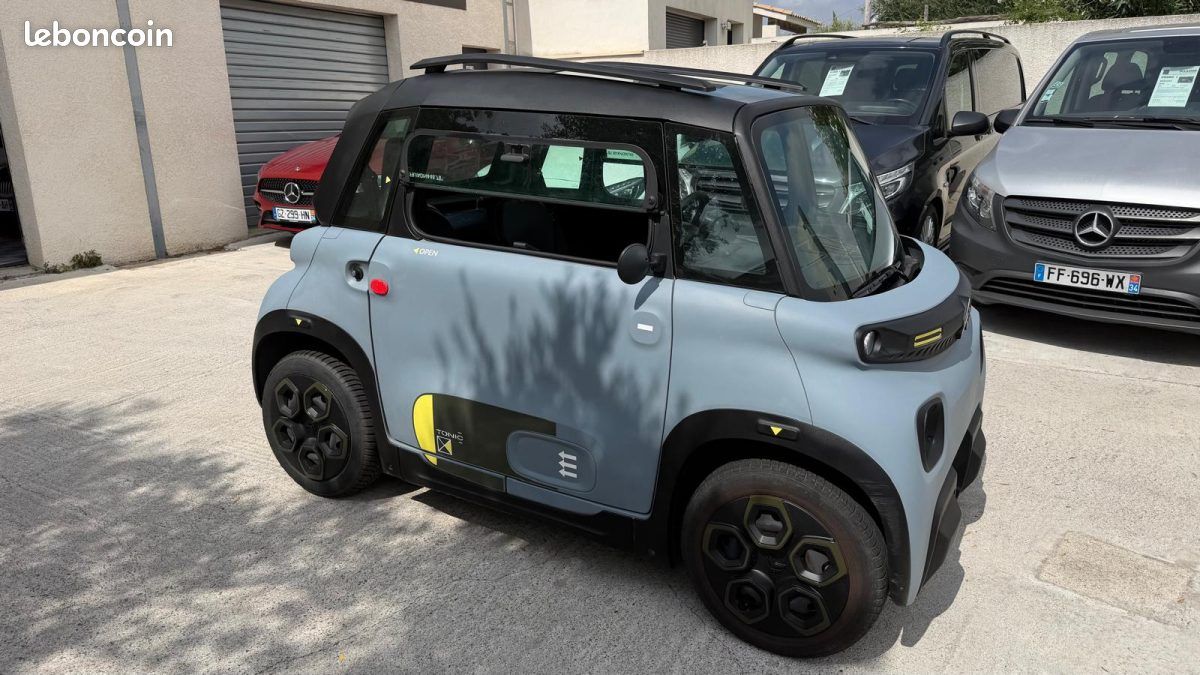 Citroen ami tonic 70km autonomie (image 4)