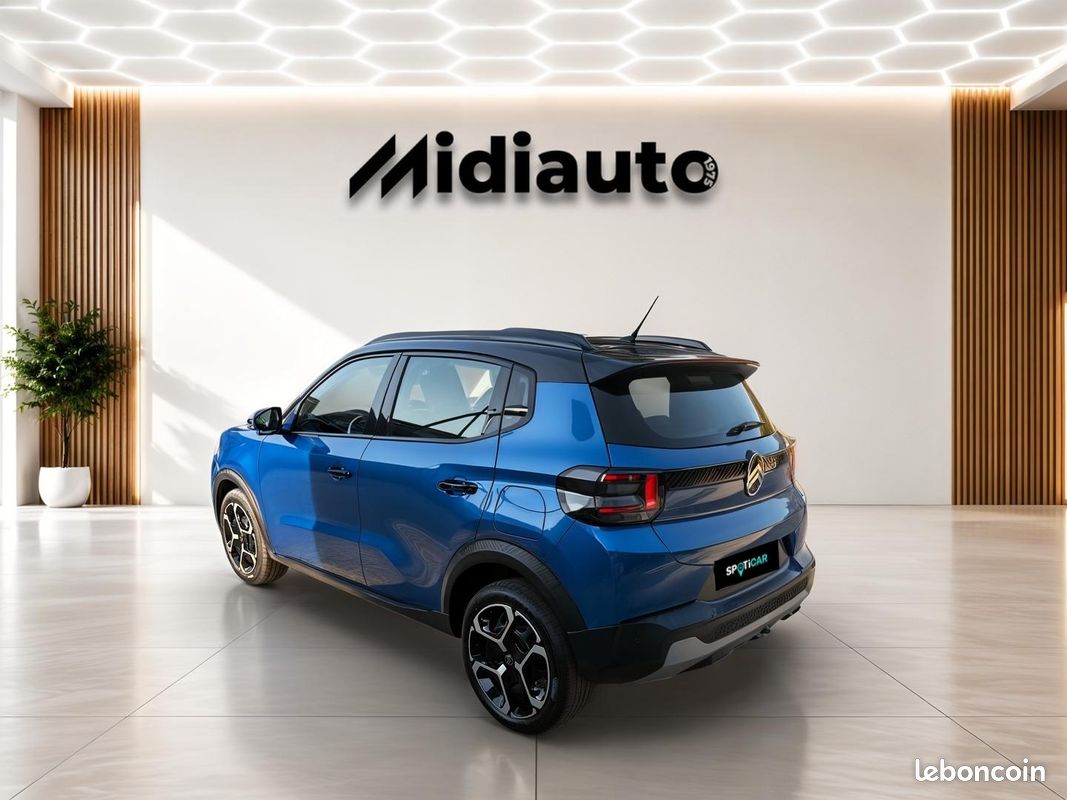 Citroen C3 1.2 Turbo 100ch PLUS (image 3)