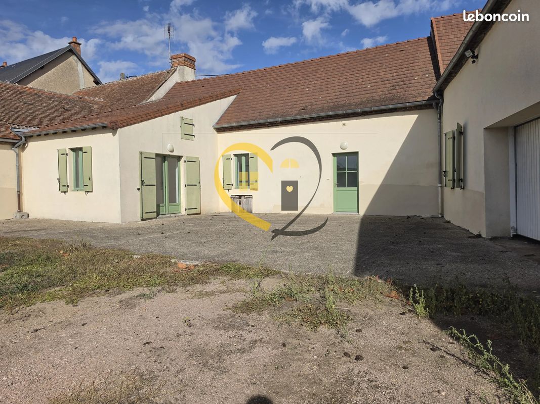 Maison 4 pièces 132 m² · à Bessay-sur-Allier · 132 m² · 145 600 €