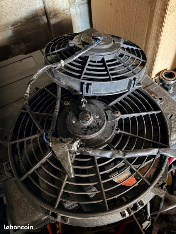 Ventilateur Spal 300 et 245mm (image 1)