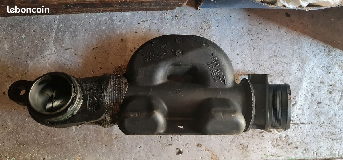 Tube turbo admission (image 2)