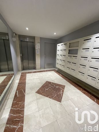 Studio 1 pièce 19 m²