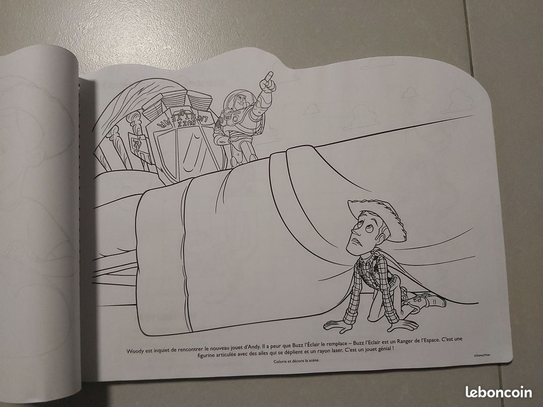 Livre d'activités Toy Story Disney (image 5)