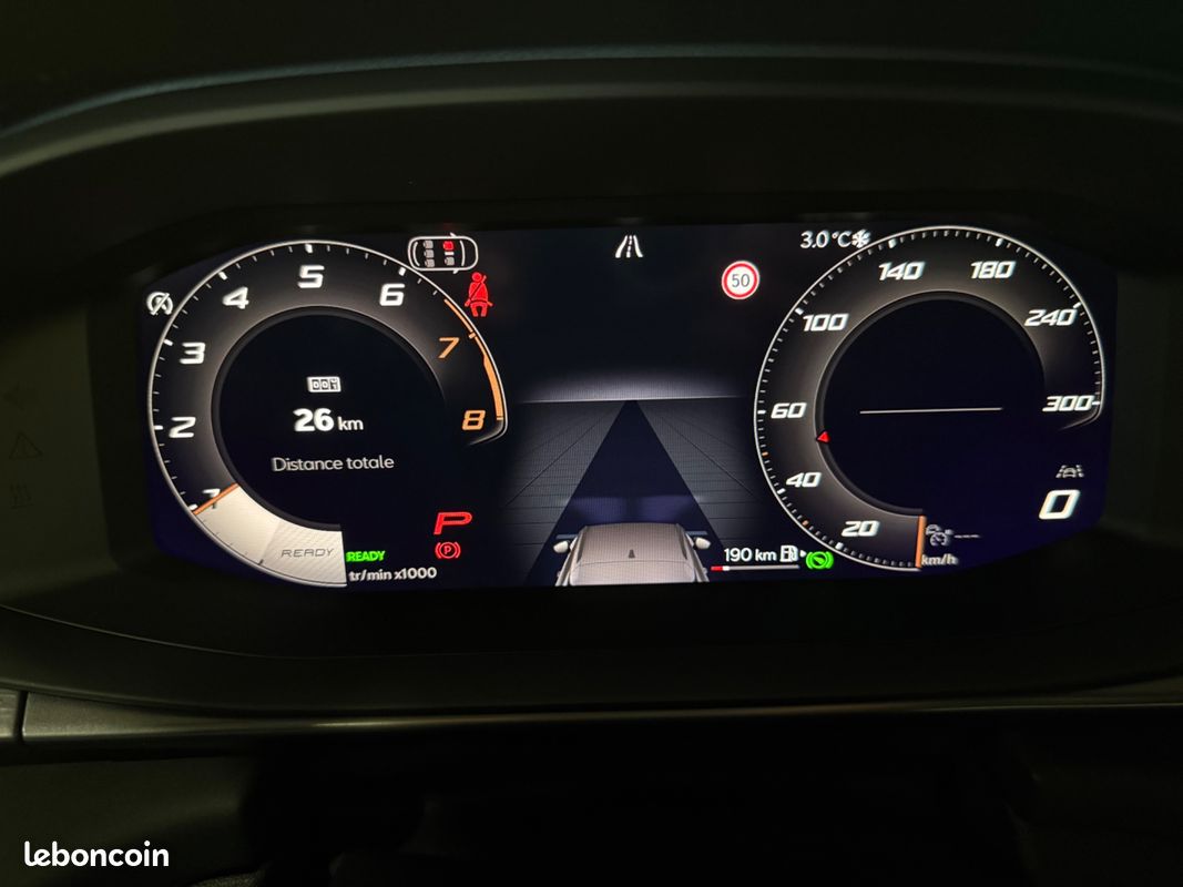 Cupra terramar 1.5 etsi hybrid 150 ch dsg7 v + jantes 19 + sieges chauffants 0km -28,7% (image 9)