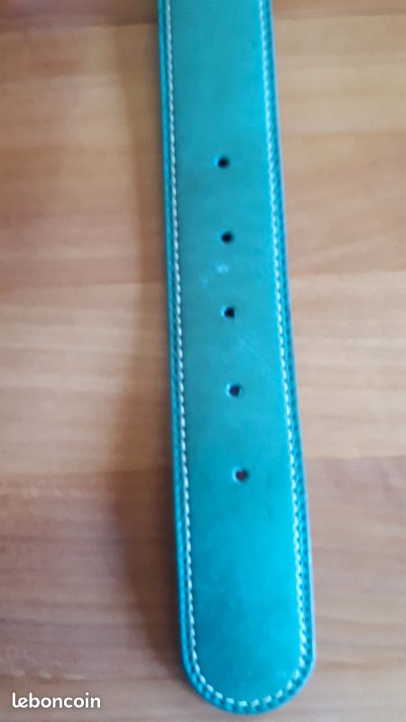 Ceinture simili cuir taille 80 (image 7)