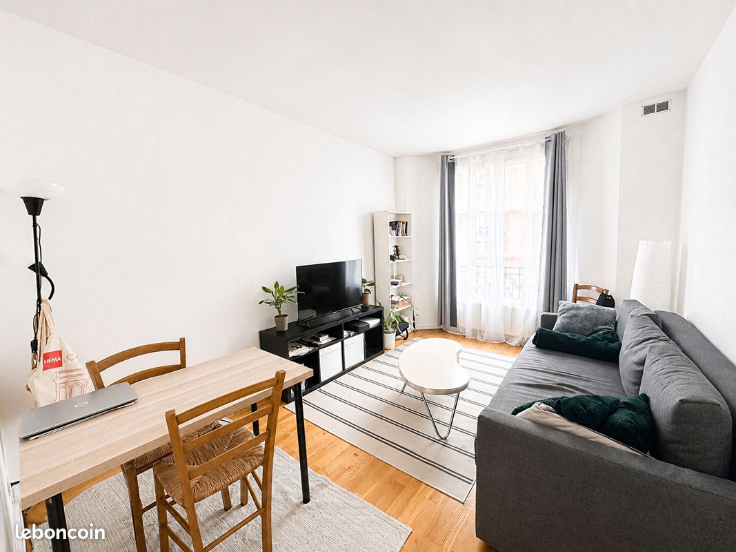 Appartement 2 pièces 37 m² · à Asnières-sur-Seine · 37 m² · 273 000 €