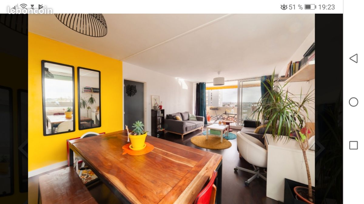 Appartement 3 pièces 71 m² · à Bordeaux · 71 m² · 1 280 €