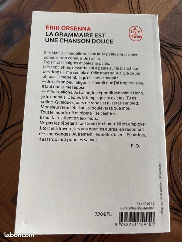 La grammaire est une chanson douce (image 3)
