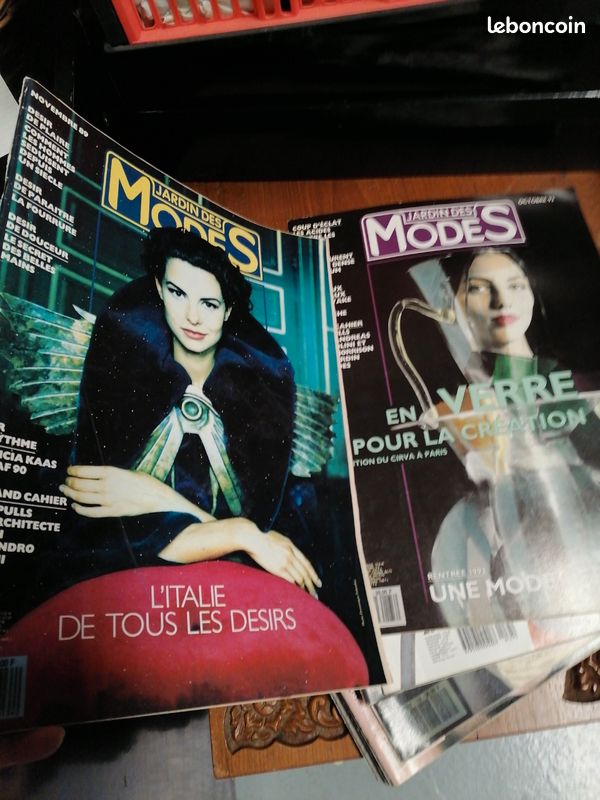 Lot de 21 magazines Jardin des modes (image 5)