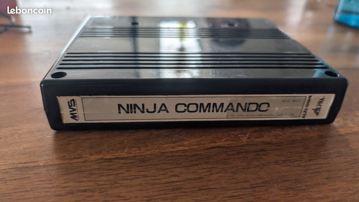 CARTOUCHE MVS NEO Geo Metal Slug 3 Original EUR 180,00 - FR