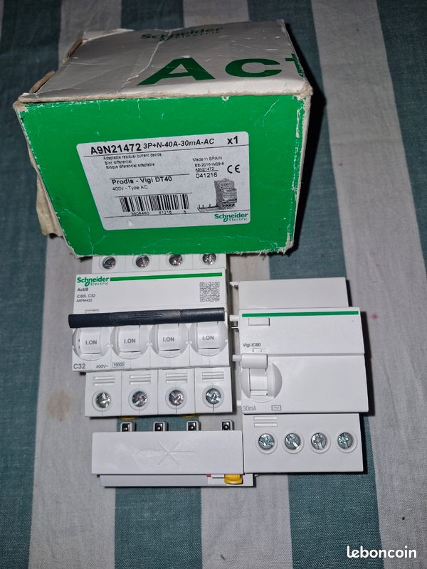 Disjoncteur differentiel (image 2)