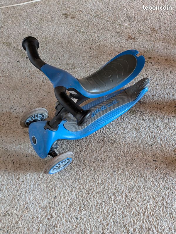 Trottinette évolutive 4 en 1 Navy Blue (image 3)