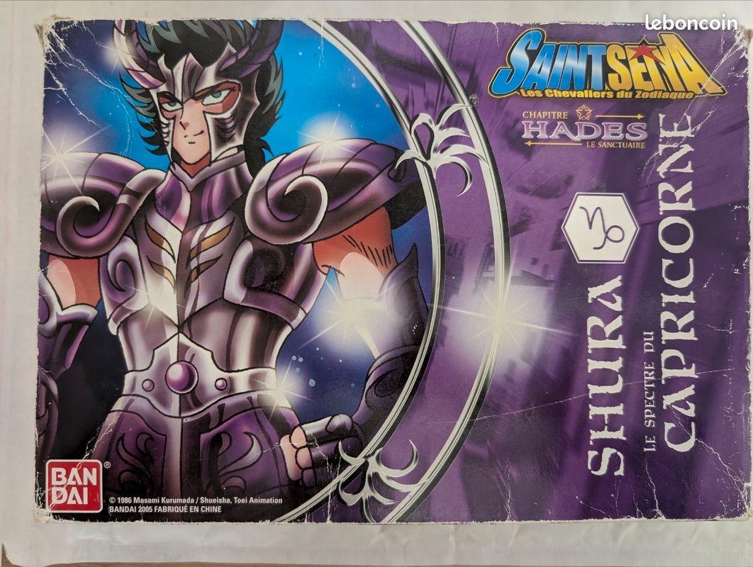 SAINT SEIYA CAVALIERI dello zodiaco vintage Bandai 2003 Saga di Gemini