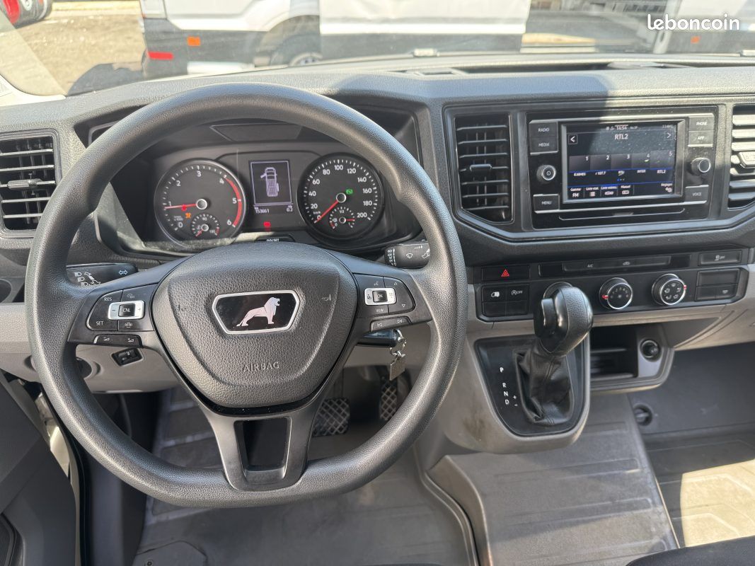 MAN TGE CAMIONNETTE 2.0 TDI 2023 ttc (image 17)