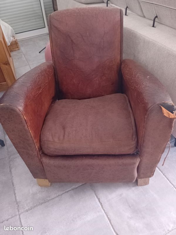 Fauteuil club (image 1)
